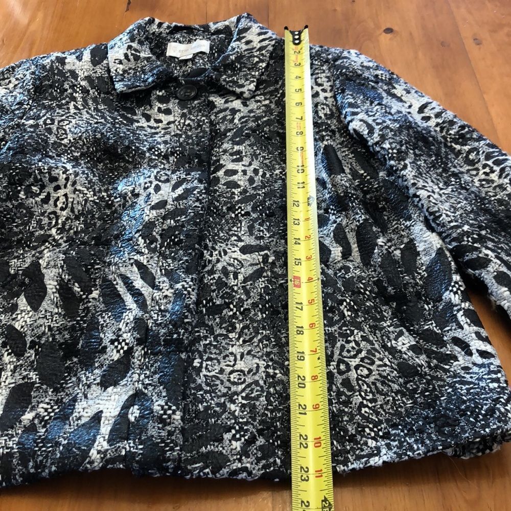 Erin London Button Front Jacket - Picture 7 of 14